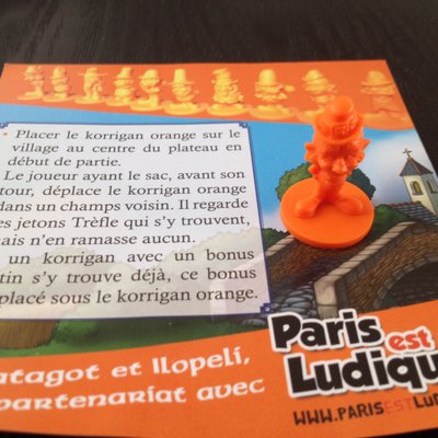 Korrigans: Paris est Ludique Promo