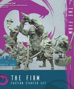 The Drowned Earth: The Firm Fraction Starter Set