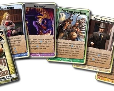 Millennium Blades: Doomtown Reloaded Promo Pack
