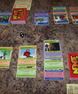 Infinite Power Expandable Card Game Starter