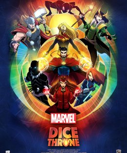Marvel Dice Throne