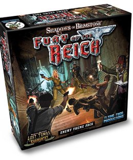 Shadows of Brimstone: Fury of the Reich Enemy Theme Pack