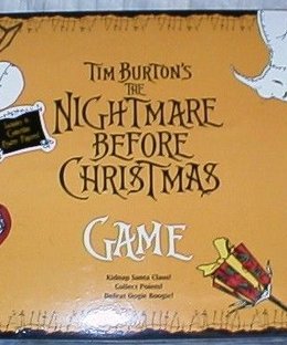 Tim Burton's The Nightmare Before Christmas Game