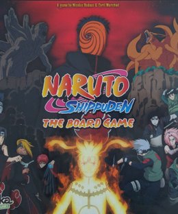 Naruto Shippuden: The Board Game
