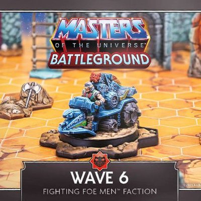 Masters of the Universe: Battleground – Wave 6: Fighting Foe Men Faction
