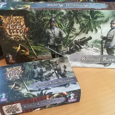 Isles of Terror: Kolonial Korps Faction Expansion