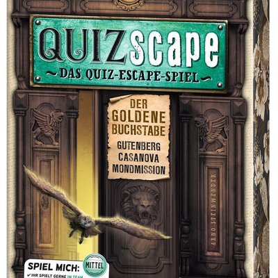 QUIZscape: Der goldene Buchstabe