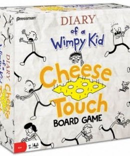 Diary of a Wimpy Kid: Cheese Touch