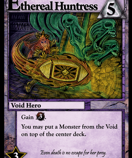 Ascension: Rise of Vigil – Ethereal Huntress Promo