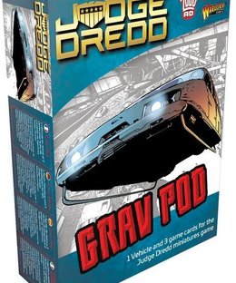 Judge Dredd: Grav Pod