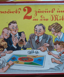 1 vorwärts 2 zurück und 3 in die Mitte