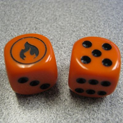 Angry Dice Expansion: Lab Fire!