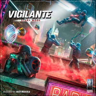 Vigilante: Story Mode