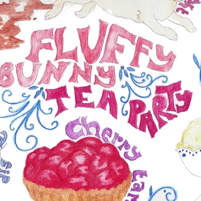 Fluffy Bunny Tea Party