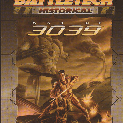 Classic BattleTech: Historical – War of 3039