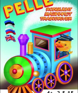 Pelle the Train driver