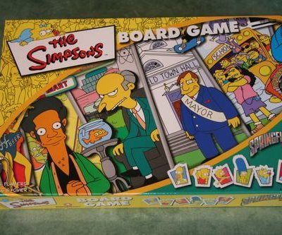 The Simpsons Board Game