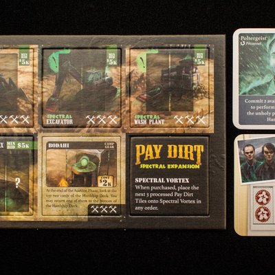 Pay Dirt: Spectral Mini-Expansion
