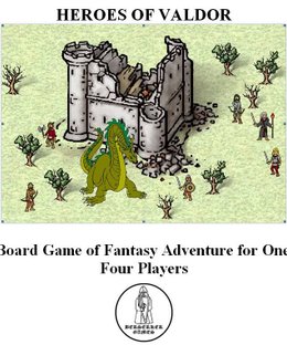 Heroes of Valdor: A Board Game of Fantasy Adventure