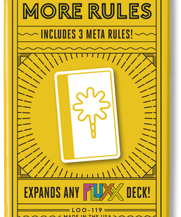 Fluxx: More Rules