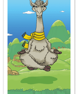 L.A.M.A.: No Drama Sonderkarte