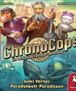 ChronoCops: Jules Vernes Parallelwelt-Paradoxon