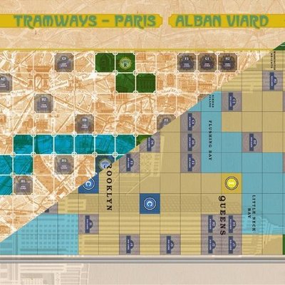 Tramways: Paris / New York