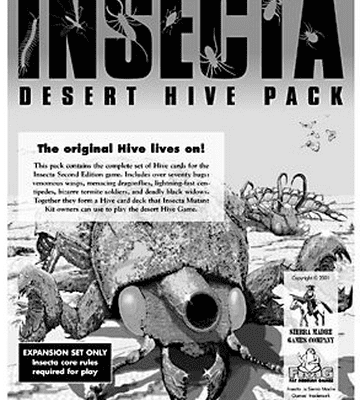 Insecta: Desert Hive
