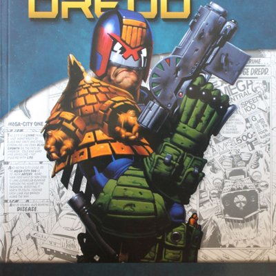 Judge Dredd Miniatures Game: Rulebook