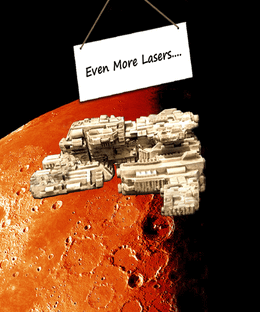 Stars & Lasers!!: Even More Lasers...