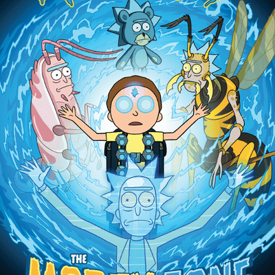 Rick and Morty: The Morty Zone Dice Game