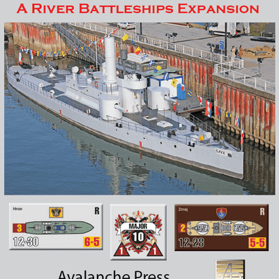 River Battleships: Blue Danube