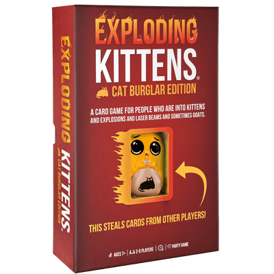Exploding Kittens: Cat Burglar Edition