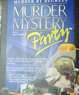 Murder Mystery Party: Murder by Degrees