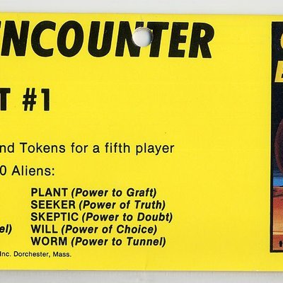 Cosmic Encounter: Expansion Set #1