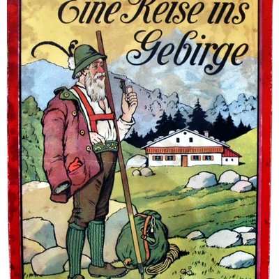 Eine Reise ins Gebirge
