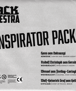 Black Orchestra: Conspirator Pack #2
