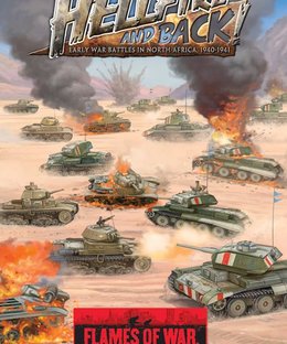 Flames of War: Hellfire and Back! – Early War Battles in North Africa, 1940-1941