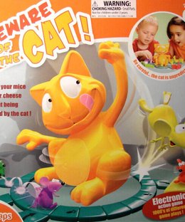 Beware of the Cat!
