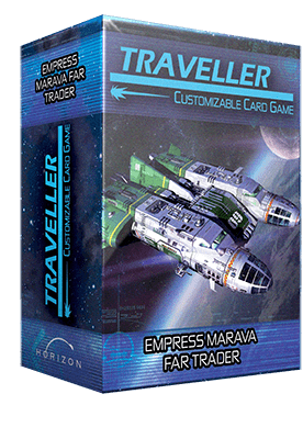 Traveller Customizable Card Game: Empress Marava Far Trader
