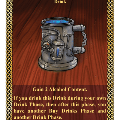 The Red Dragon Inn: Wizgille's Phenomenale