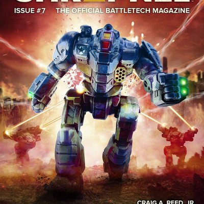 BattleTech: Shrapnel Magazine – Issue 7