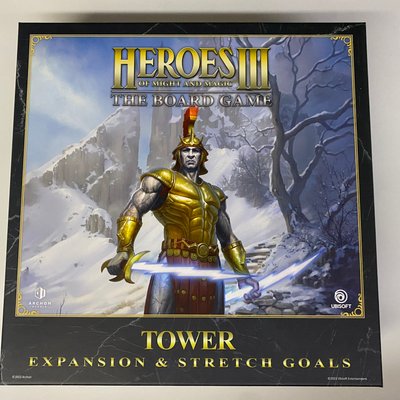 Heroes of Might and Magic III: The Board Game – Tower Expansion