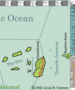 Postcard Guadalcanal