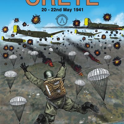 Crete, 20 – 22nd May 1941