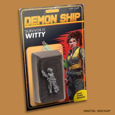 Demon Ship: Survivor 01 – Witty