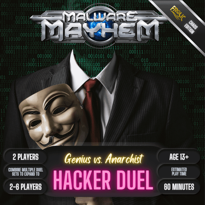 Malware Mayhem Hacker Duel: Chaos Edition