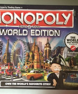 Monopoly: Here & Now World Edition
