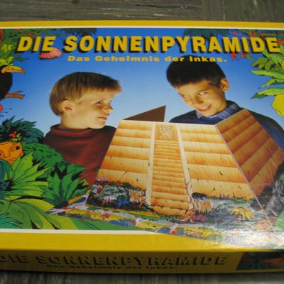 Die Sonnenpyramide