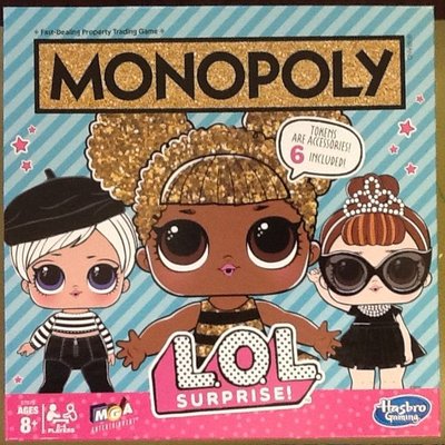 Monopoly L.O.L. Surprise!